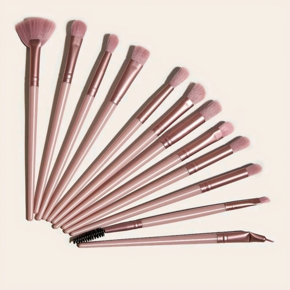 12 piece makeup brush set